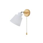 Applique murale avec interrupteur  tirette - rotation libre  350 lampe de chevet rtro moderne(sans ...