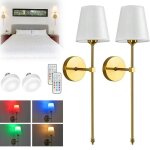 Applique murale lampes de peinture pour mur sans fillot de deux appliques murales lampes murales pour ...