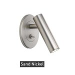 Applique murale de lecture led avec belle applique murale réglable pour chambre dhôtel spot led nickel ... Applique murale de lecture led avec belle applique murale réglable pour chambre dhôtel spot led nickel ...
