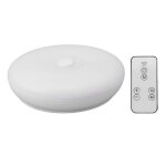 Applique murale led - okumggyj - 37 v - tlcommande sans fil - blanc chaud - design contemporain