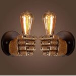 Applique murale led extérieure 12w ip65 design vintage pour intérieur et extérieur compatible avec ampoule ... Applique murale led extérieure 12w ip65 design vintage pour intérieur et extérieur compatible avec ampoule ...