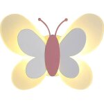 Applique murale led papillon pour enfant veilleuse intérieure en lumière blanc chaud décoration murale ... Applique murale led papillon pour enfant veilleuse intérieure en lumière blanc chaud décoration murale ...