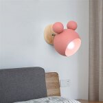 Applique murale nordique à led macaron lampe murale nordique simple et belle pour chambre denfant salon ... Applique murale nordique à led macaron lampe murale nordique simple et belle pour chambre denfant salon ...