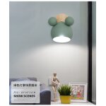 Applique murale nordique à led macaron lampe murale nordique simple et belle pour chambre denfant salon ... Applique murale nordique à led macaron lampe murale nordique simple et belle pour chambre denfant salon ...