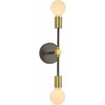 Applique murale de salle de bain à 2 lampes e27 applique murale de vanité de style industriel moderne ... Applique murale de salle de bain à 2 lampes e27 applique murale de vanité de style industriel moderne ...