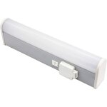 Applique murale salle de bain - swrose - applique salle de bain 6w 41cm ip44 4000k 600lm interrupteur ...