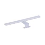 Applique murale - silumen - 6w ip44 - design ultrafin - blanc neutre 4000k - salle de bain