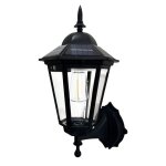 Applique murale solaire ext�rieure �tanche pour jardin villa couloir pavillon �clairage durable et d�coratif ...