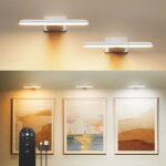 Applique murale pour tableaux Éclairages murales à batterie rechargeable lampe led sans fil pour cible ... Applique murale pour tableaux Éclairages murales à batterie rechargeable lampe led sans fil pour cible ...