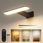Applique murale pour tableaux clairages murales  batterie rechargeable lampe led sans fil pour cible ...