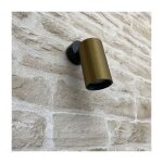 Applique orientable cuivre int�rieure gu10 spot pour chambre salon couloir