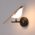 Applique pie art oiseau applique de luxe hôtel chambre lampe de chevet simple créatif oiseau applique ... Applique pie art oiseau applique de luxe hôtel chambre lampe de chevet simple créatif oiseau applique ...