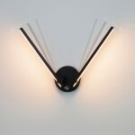 Applique salle de bain avec interrupteur 2 ampoules 12w led pour miroir salle de bain 73cm double lumire ...