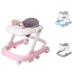 Apprendre � marcher + jeux 2 en 1 - xuanyu - trotteur b�b� pliable �volutif - avce musique - pour 6 - ...