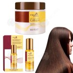 Aprs - shampoing inn masque capillaire 500 ml huile essentielle de soin capillaire 50 ml cheveux secs ...