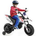 Moto Électrique enfant costway moto - cross (rx125) 12v 7ah 2 moteur - 55 à 6 km / h phares klaxon musiques ... Moto Électrique enfant costway moto - cross (rx125) 12v 7ah 2 moteur - 55 à 6 km / h phares klaxon musiques ...