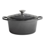 Aps cocotte avec couvercle « 5 stars » fonte à induction allant au four avec support de couvercle Ø 25 ... Aps cocotte avec couvercle « 5 stars » fonte à induction allant au four avec support de couvercle Ø 25 ...