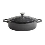 Aps cocotte avec couvercle « 5 stars » fonte à induction allant au four avec support de couvercle Ø 28 ... Aps cocotte avec couvercle « 5 stars » fonte à induction allant au four avec support de couvercle Ø 28 ...
