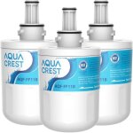 Aqua crest da29 - 00003g filtre  eau de remplacement pour samsung filtre  eau pour rfrigrateur (3) ...