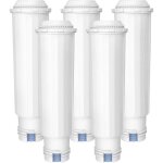 Aquacrest filtre à café de remplacement pour melitta krups f088 nivona cartouche filtrante(5) Aquacrest filtre à café de remplacement pour melitta krups f088 nivona cartouche filtrante(5)