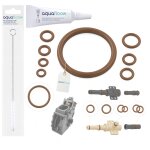 Aquafloow kit de joints pour machine � caf� philips saeco gaggia (pi�ces de rechange - 8 pieces) + graisse ...