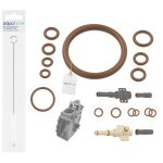 Aquafloow kit de joints pour machine à café philips saeco gaggia (pièces de rechange - 8 pieces) + nettoyeur ... Aquafloow kit de joints pour machine à café philips saeco gaggia (pièces de rechange - 8 pieces) + nettoyeur ...