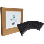 Aquahouse filtre  charbon actif compatible avec hotte whirlpool akr441 akr442 akr443 hooa00s akr441wh ...