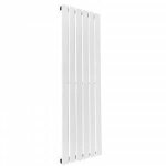 Aquamarin radiateur vertical -  panneau plat, 1600x452x52 mm, acier - chauffage centrale pour salon, ...
