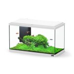 Aquarium poisson explorer paris bio 58l blanc - aquatlantis blanc