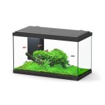 Aquarium poisson explorer paris bio 58l noir - aquatlantis noir