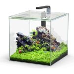 Aquarium poisson kubus 54l noir - aquatlantis noir