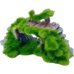 Aquarium vue sur pierre r�sine aquarium d�coration betta grottes rocaille paysage roche grotte pour poissons ...