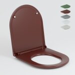 Aquawise abattant wc duroplast fermeture douce mat�riau r�sistant montage facile couvercle ergonomique ...