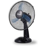 Ar5am40 ventilateur de table 40cm modle penny 3 pales oscillant avec inclinaison rglable ventilateur ...