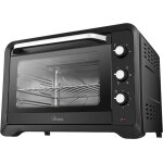 Ar6264pb four lectrique ventil capacit de 64 litres avec lumire interne 6 fonctions de cuisson minuterie ...