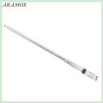 Aramox antenne t�lescopique fm antenne �metteur radio fm antenne radio bnc en alliage daluminium antenne ...