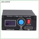 Aramox atu - 100 mini accordeur dantenne automatique usb 1. 8 - 55mhz affichage 0. 96in