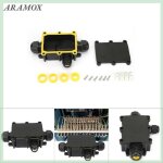 Aramox bo�te � jonction ip68 bo�te de jonction �tanche ip68 c�ble de bo�tier �lectrique de connexion ...