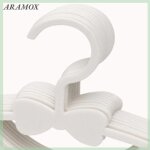 Aramox cintres de rangement pour enfants 10pcs hidons de rangement pour enfants en plastique �paississeur ...
