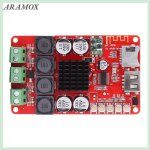 Aramox décodeurs module 50w + 50w amplificateur de récepteur bluetooth audio décodeur de carte tf avec ... Aramox décodeurs module 50w + 50w amplificateur de récepteur bluetooth audio décodeur de carte tf avec ...