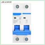 Aramox disjoncteur 2p dz47 - 63 2p interrupteur dair de protection contre fuites disjoncteur miniature ...