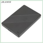 Aramox disque dur externe portable disque dur externe de 25 pouces 5 gops transmission haute vitesse ...