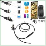 Aramox endoscope �tanche 3 in 1 pour le t�l�phone mobile android typec 39 mm endoscope photo endoscope ...