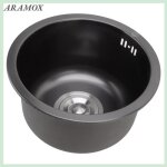 Aramox �vier de cuisine ronde mini round cuitchir bar bolle sime bolle signe sighe boll quincaillerie ...