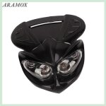 Aramox famirage lampadaire moto 12v car�nage phare haut / bas faisceau double phare moto lumi�re auto ...