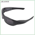 Aramox lunettes de soleil de casque de cam�ra lunettes de casque de cam�ra bluetooth 1080p lentille polaris�e ...
