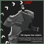 Aramox masque de soudage � gradation automatique facemas de soudage de gradation automatique grande vue ...