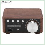 Aramox mini ampli bluetooth 5. 0 hifi stereo 2x50w usb ? decodage multiformats ? connexion stable ? entres ...