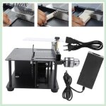 Aramox mini scie à table mini scies à table scie à table électrique portable mini pour le travail du ... Aramox mini scie à table mini scies à table scie à table électrique portable mini pour le travail du ...