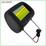 Aramox moniteur automobile si�ge de voiture arri�re mp5 lecteur multim�dia moniteur mp5 appui - t�te ...